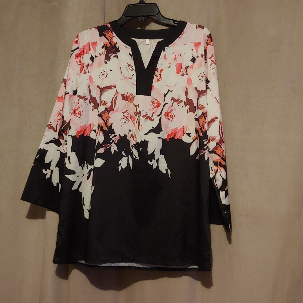 Floral blouse